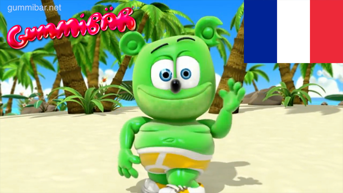 French Gummy Bear Songs Extravaganza Available Now! - Gummibär